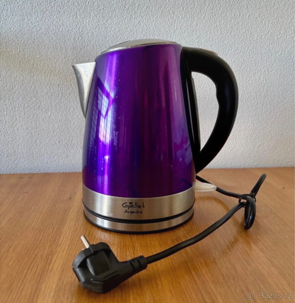 Rychlovarná konvice Gallet Argentré