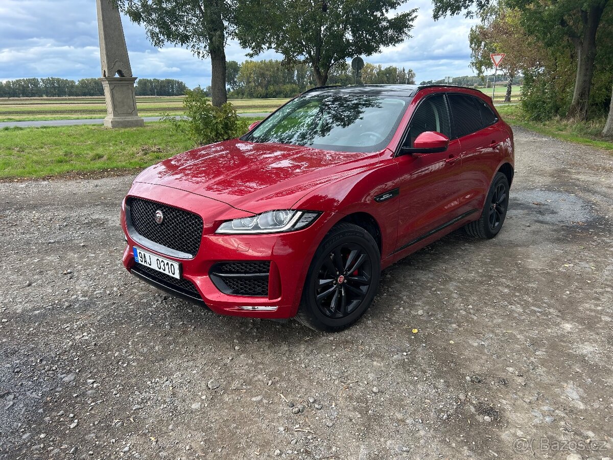 Jaguar F-Pace R-dynamic