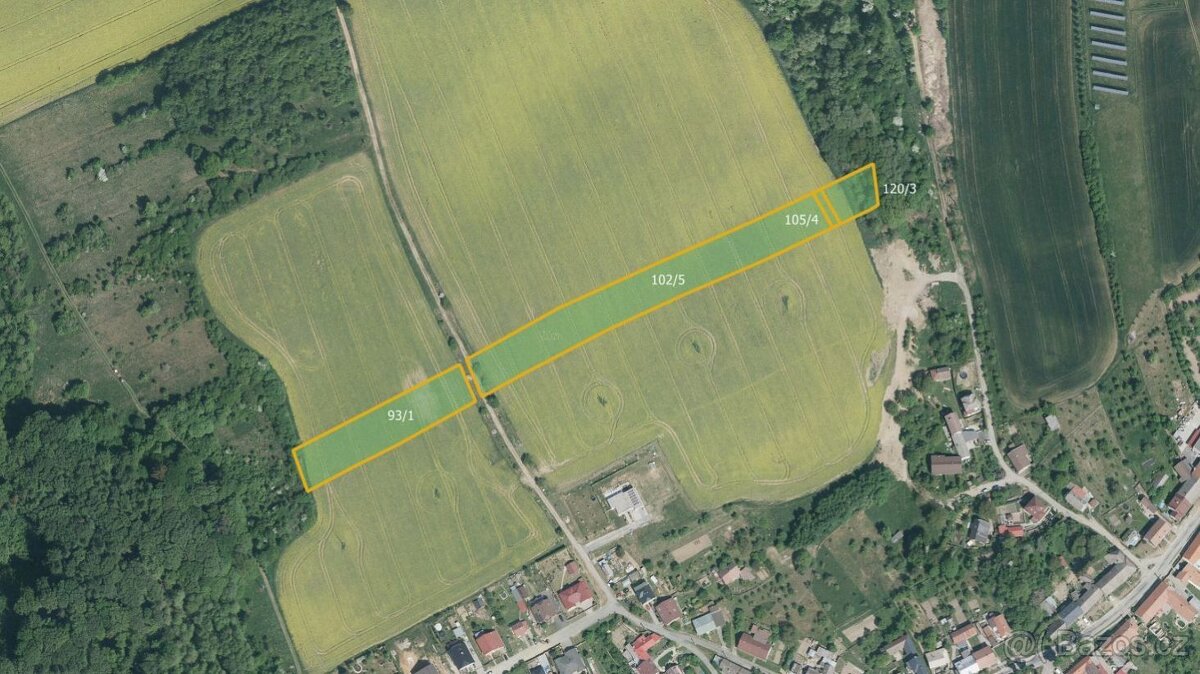 Zemědělská půda, prodej, Nová Dědina, Kroměříž