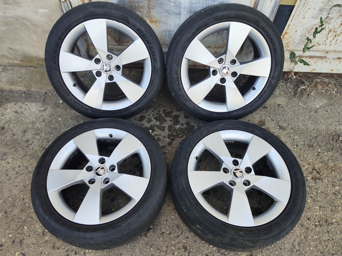 17"letní alu sada Denom 5x112 origo Škoda Octavia 3 Golf 7