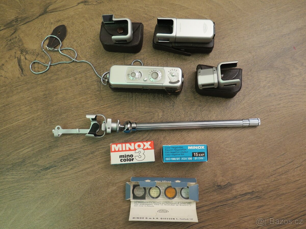 MINOX Wetzlar COMPLAN 1:3,5 f=15mm + příslušenství