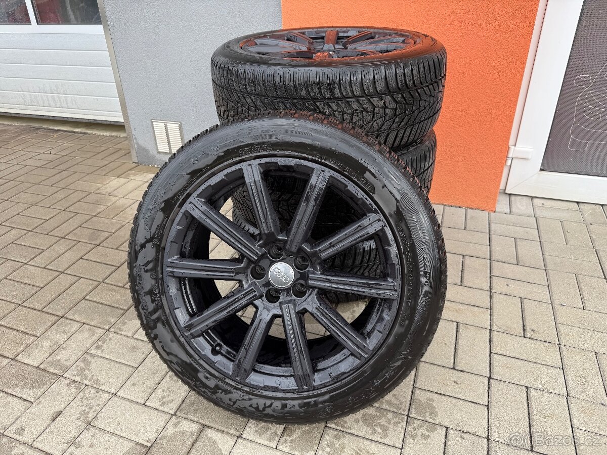 Audi Q7 orig. zimní sada 255/50R20 5x112 TOP