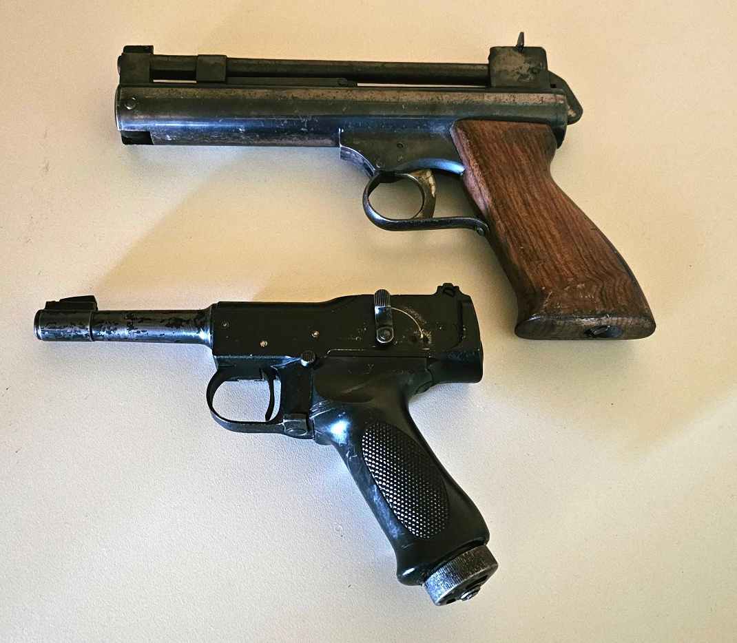 Pistole LOV 1 vzduchovka Slavia APP