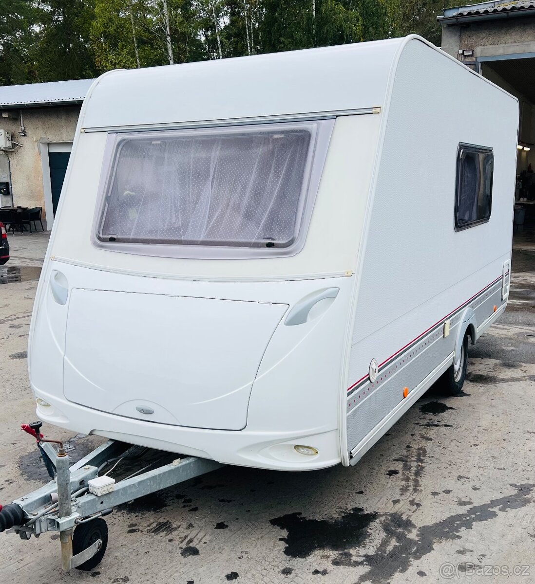 🚐 Sterckeman 420, perfektní stav 🚐