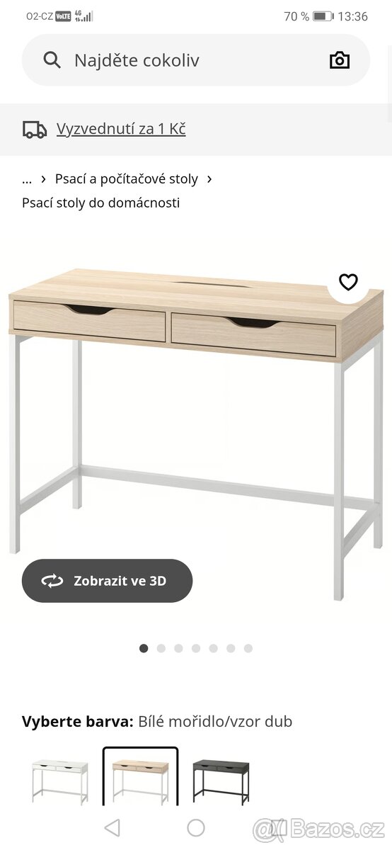 IKEA psací stůl