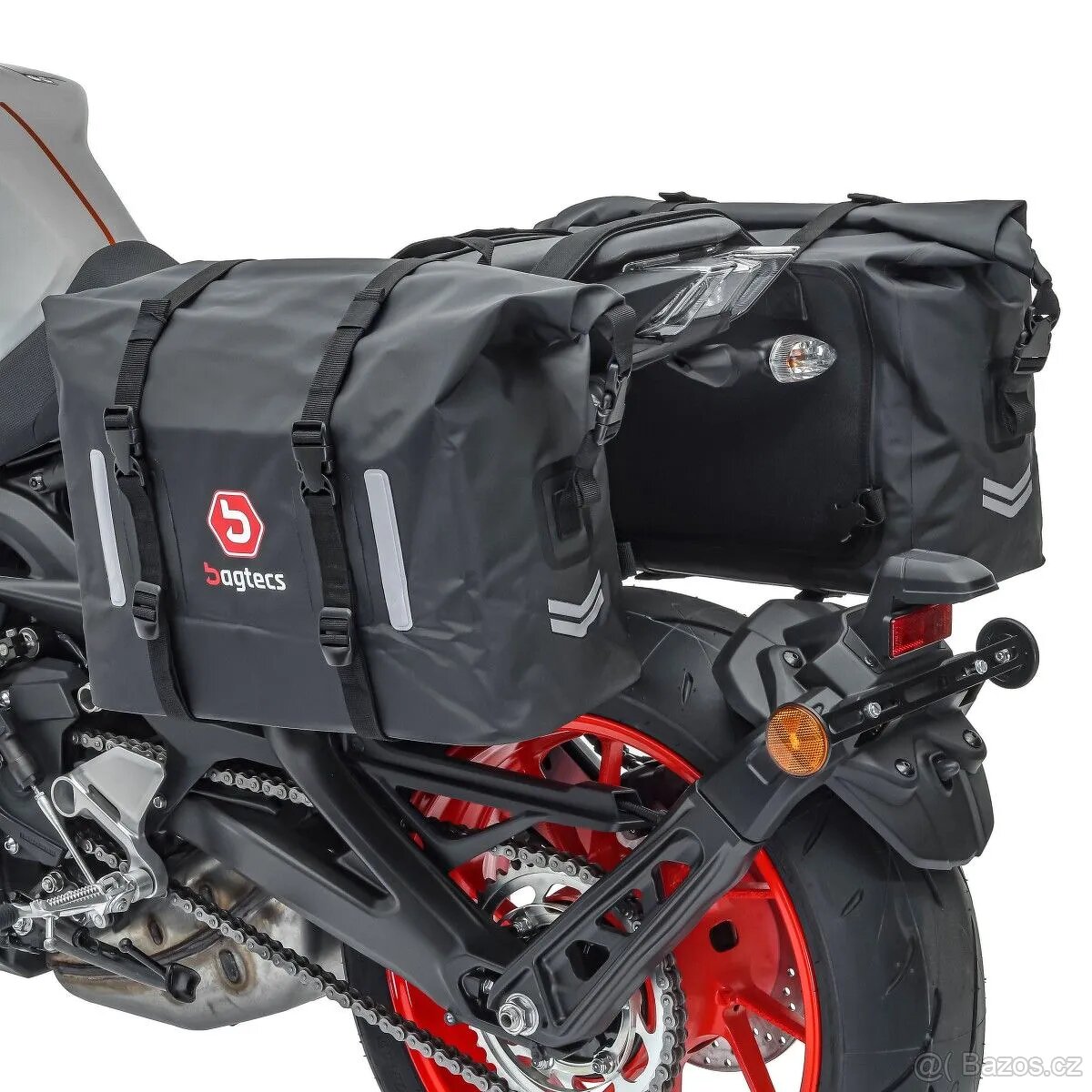 Motocyklové sedlové brašny vodotěsné