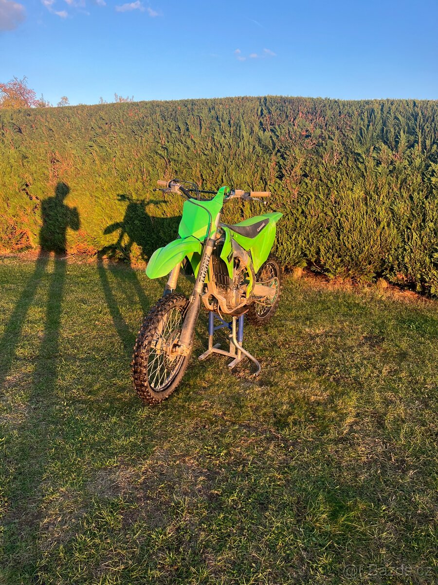 Kawasaki kx 250