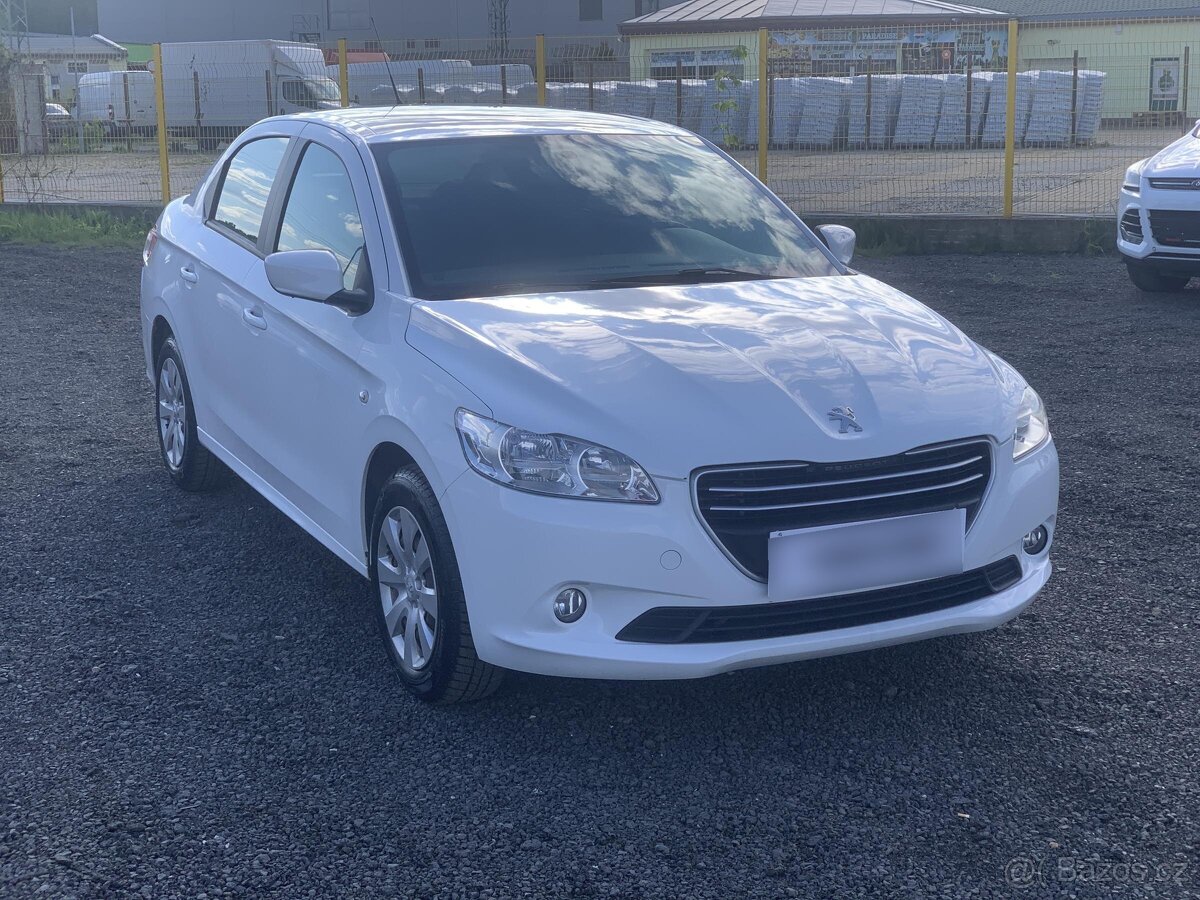 Peugeot 301 1.2 i ,  53 kW benzín, 2015