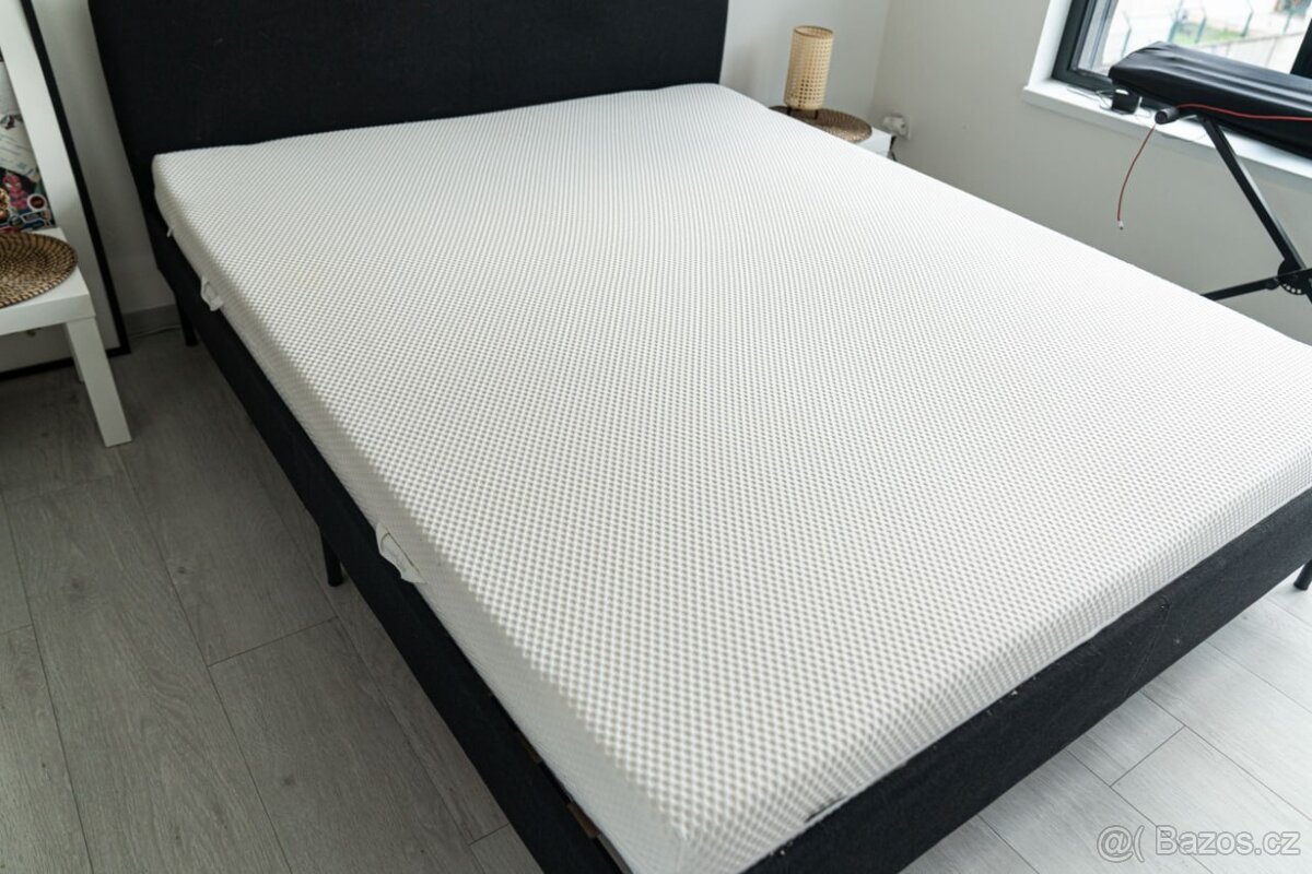 IKEA ÅBYGDA Pěnová matrace, střední tvrdost/bílá, 160x200 cm