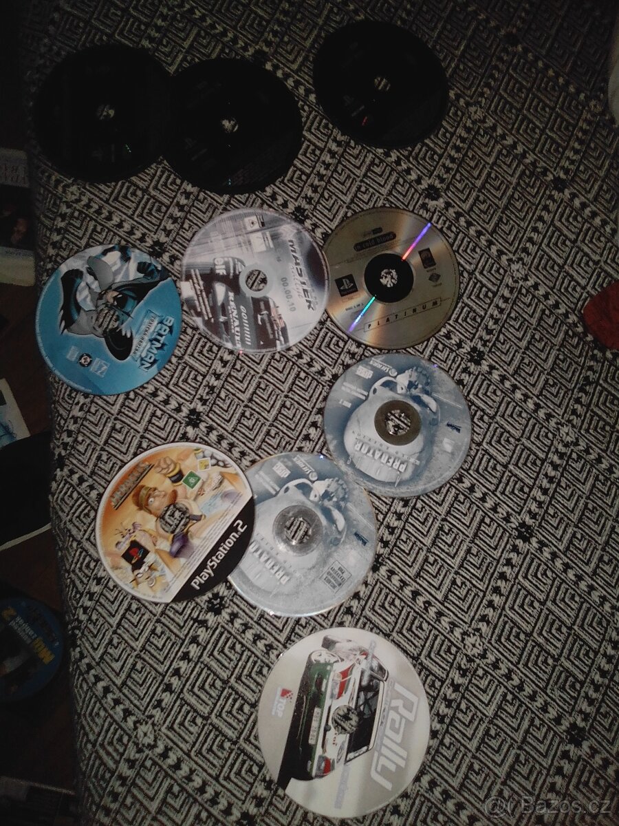 PRODÁM RETRO HRY na PC a PS