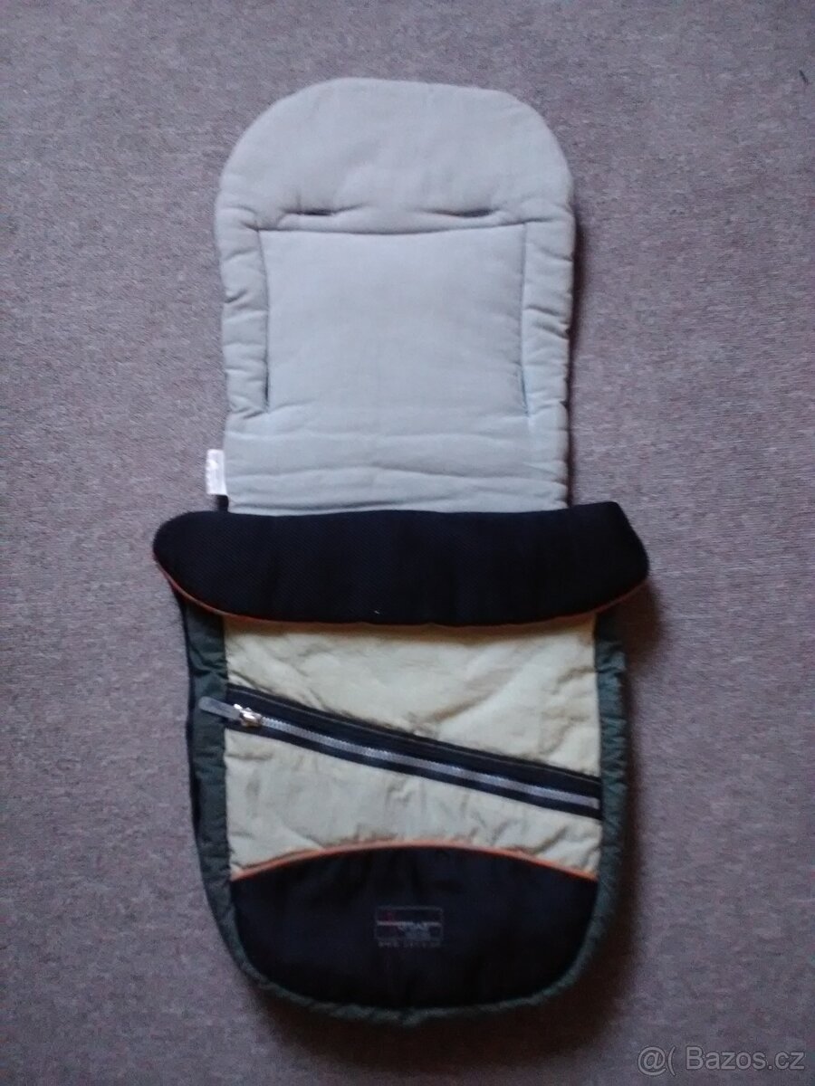 Fusak do sportovního kočárku