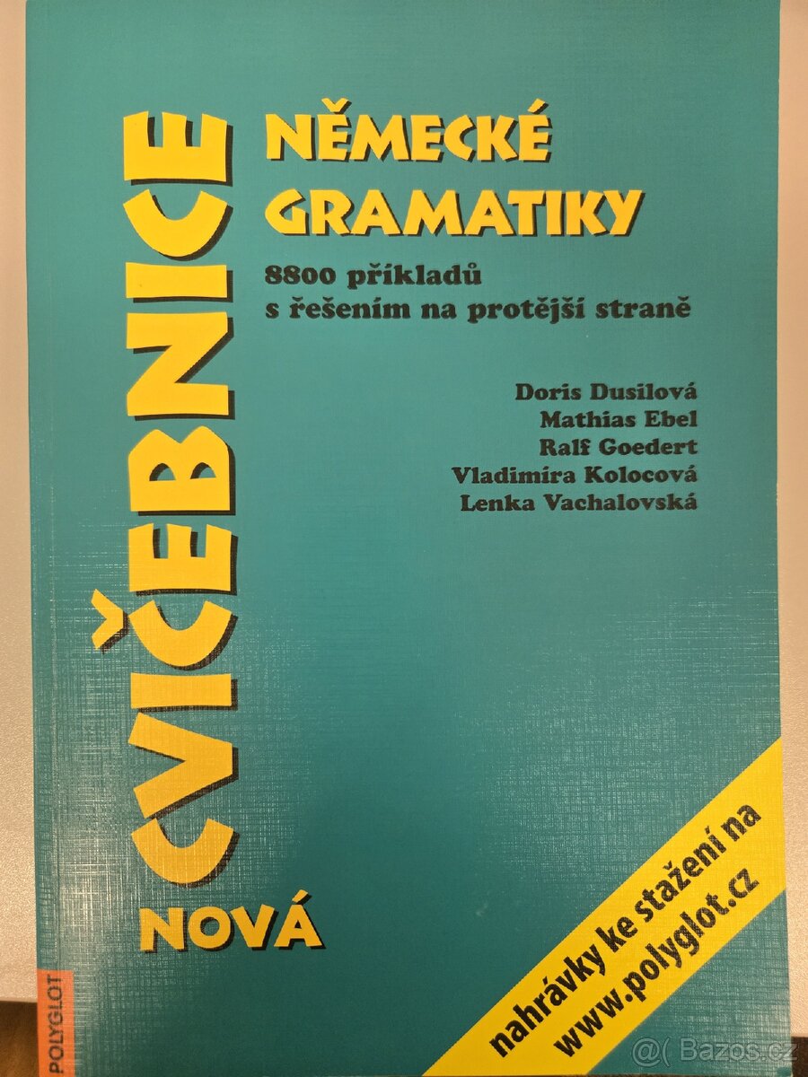 Cvičebnice německé gramatiky