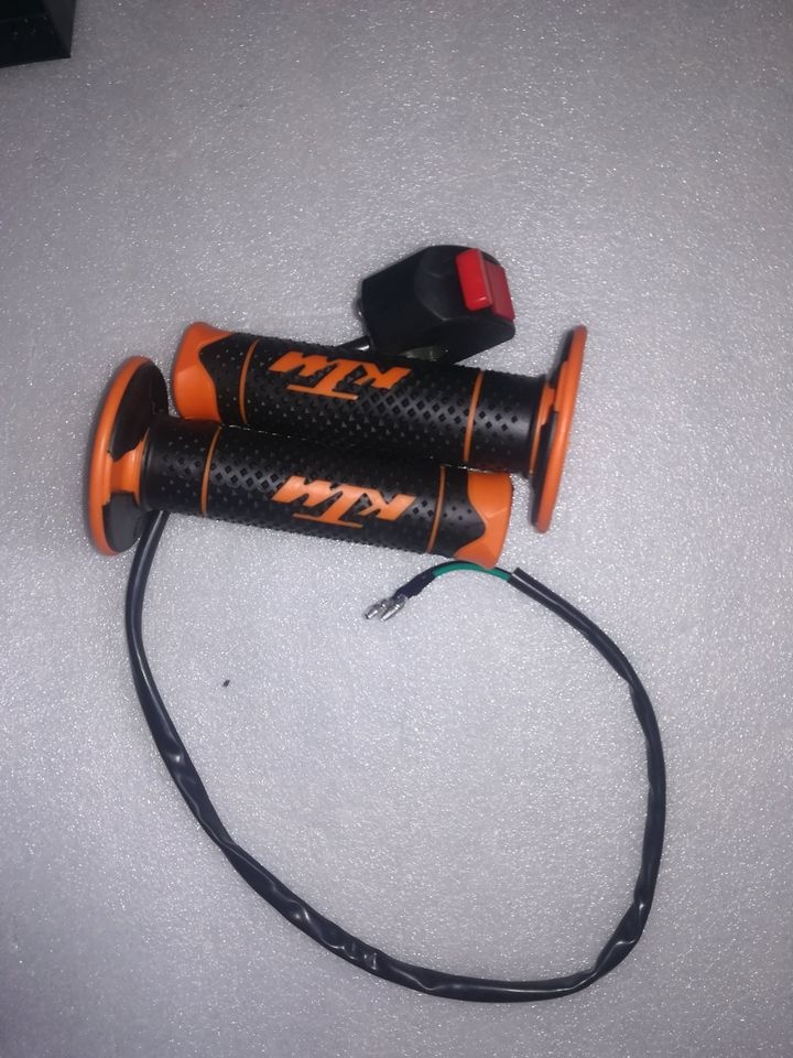 KTM gripy s přepinačem