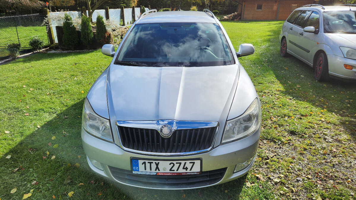 Škoda Octavia 1.6