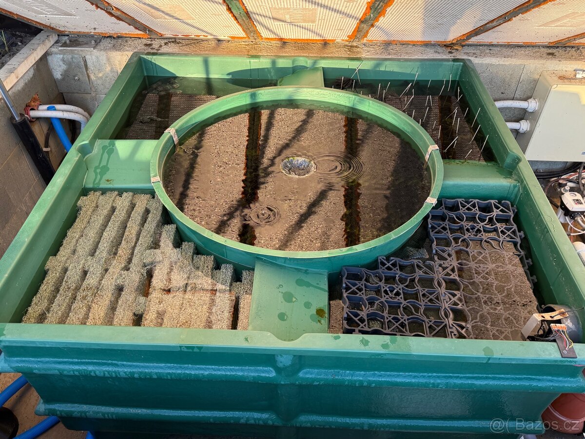 Jezírkový filtr Tripond Vortex C-115 vč. předfiltru
