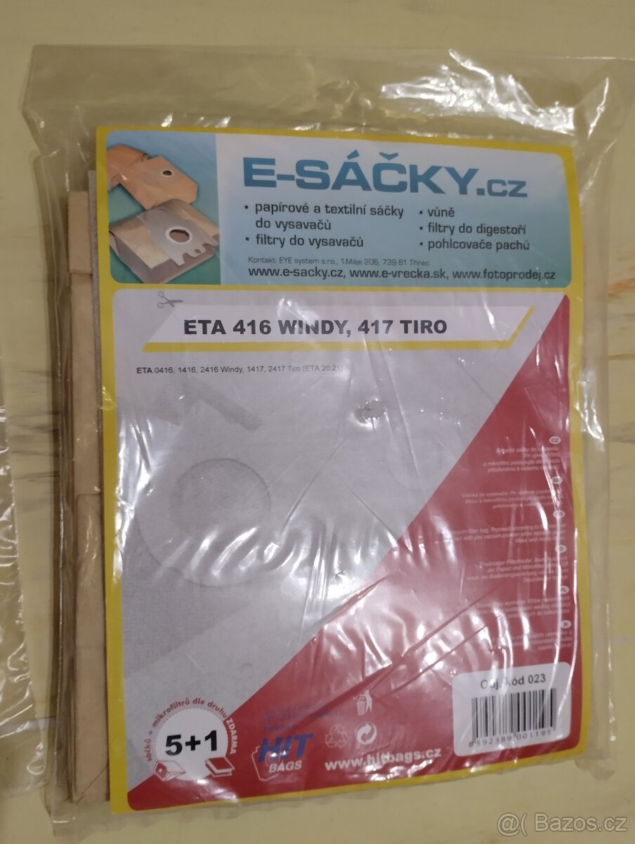 Sáčky do vysavače