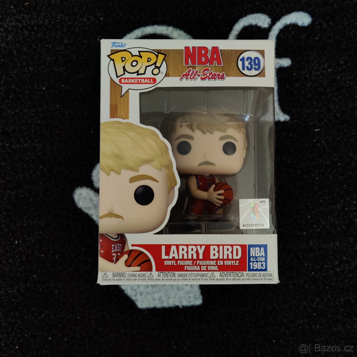 Funko Pop Vinyl: Larry Bird NBA All-Star 1983 #139