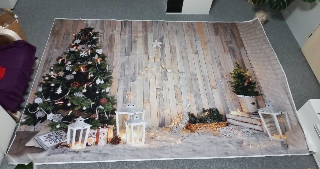 Vánoční fotopozadí