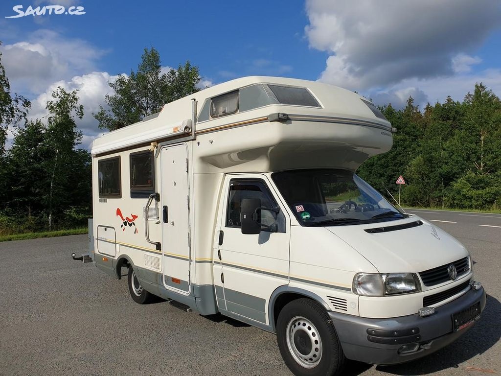 Volkswagen T4 2.5TDi KARMANN PĚKNÝ