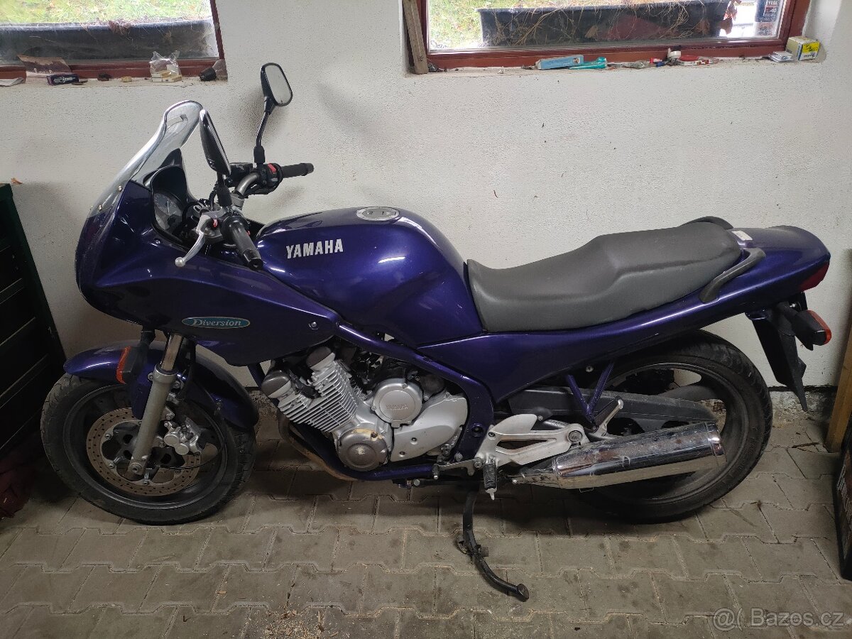 Yamaha xj 600