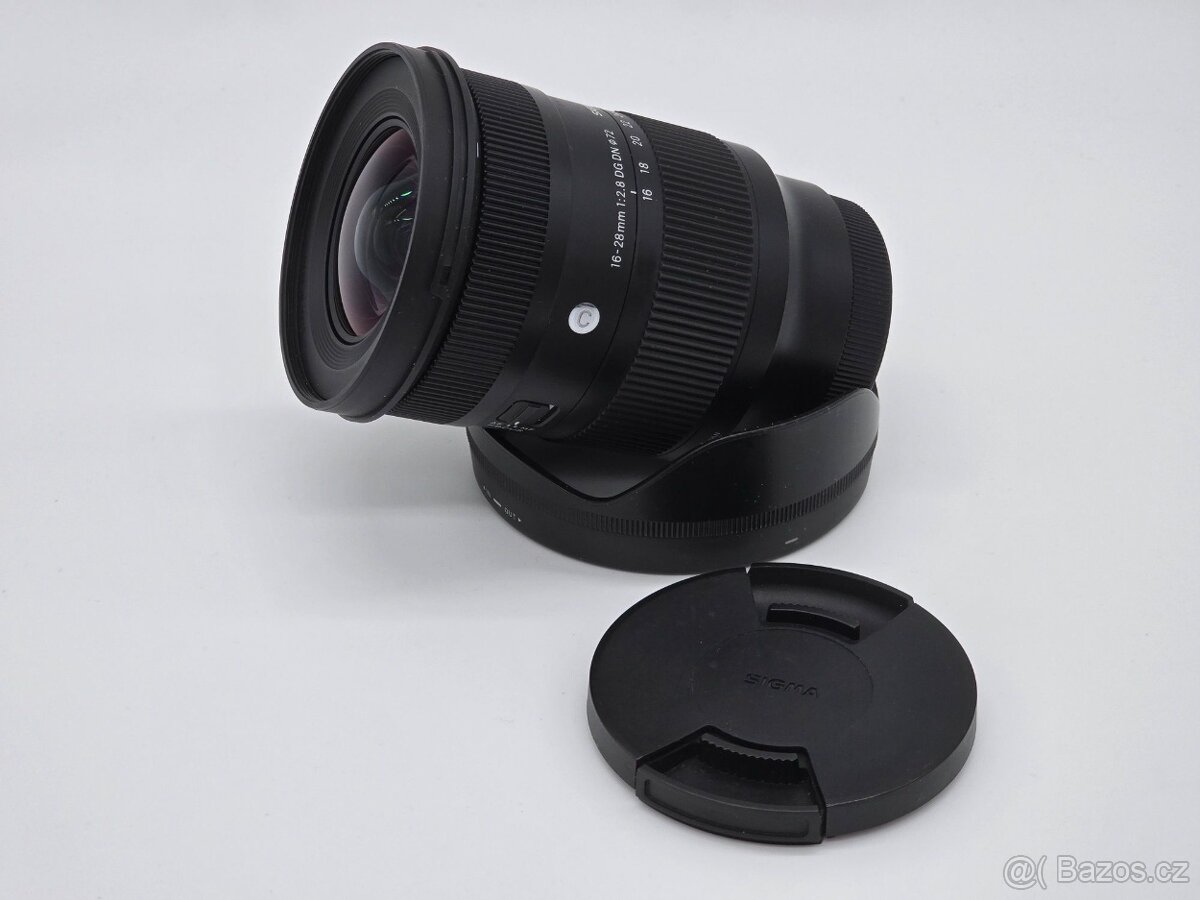 Sigma 16-28 mm f2.8