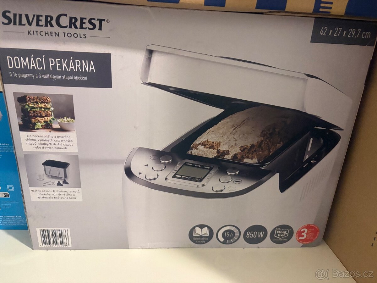 Domácí pekárna silvercrest