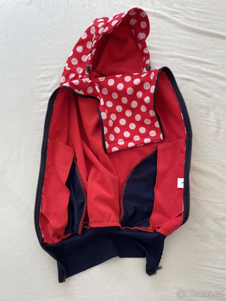 Nosící softshellka S La Tulia