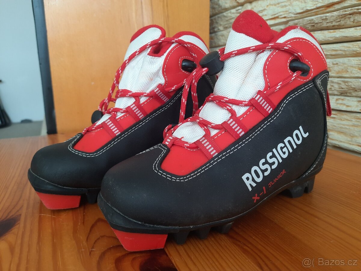 Běžkařské boty Rossignol X-1 Junior vel. 32