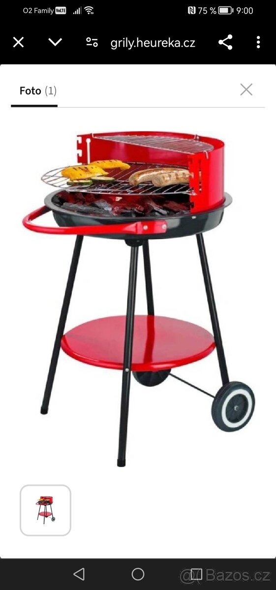 Zahradní gril