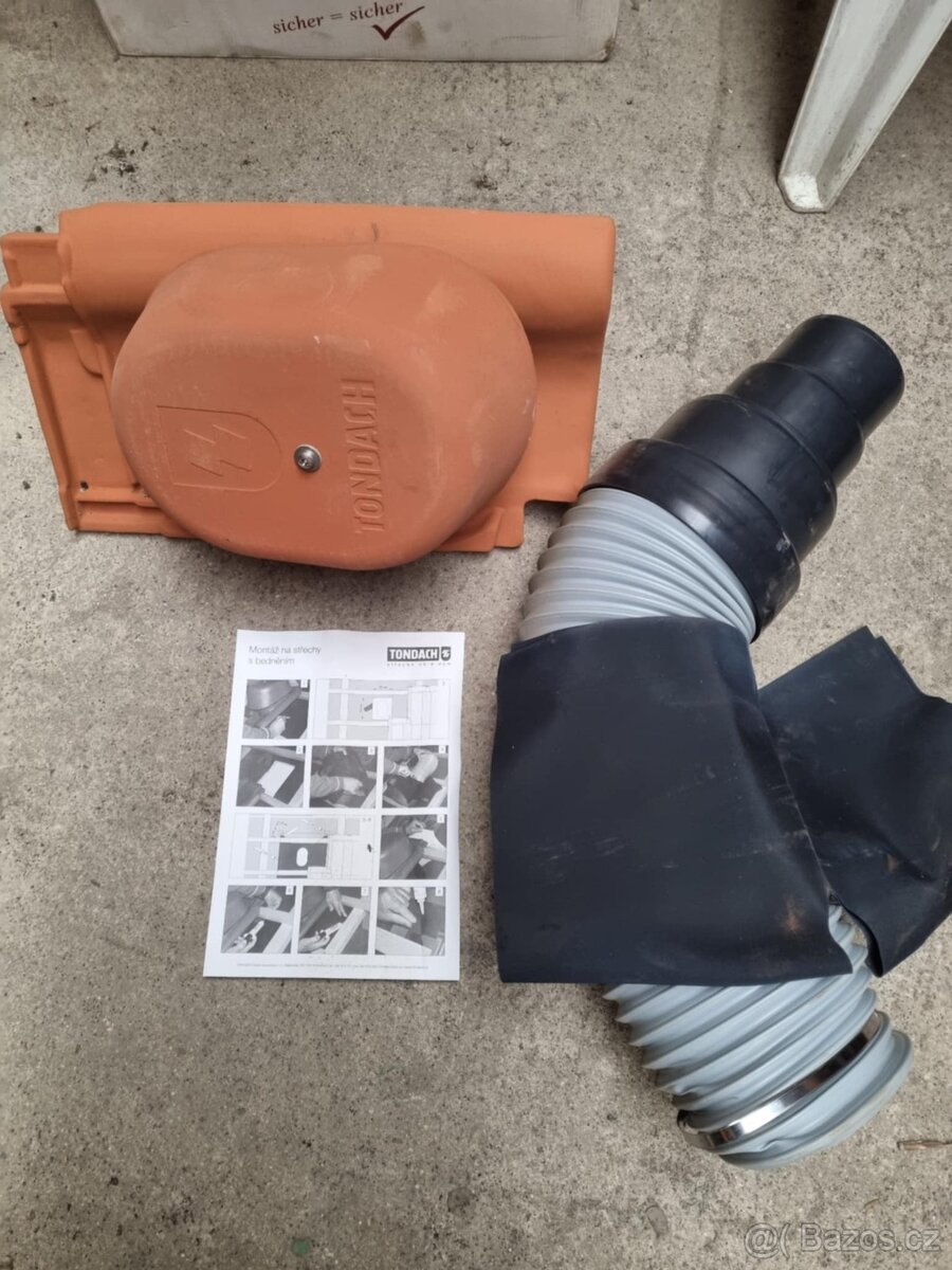 Tondac Odvětrávání