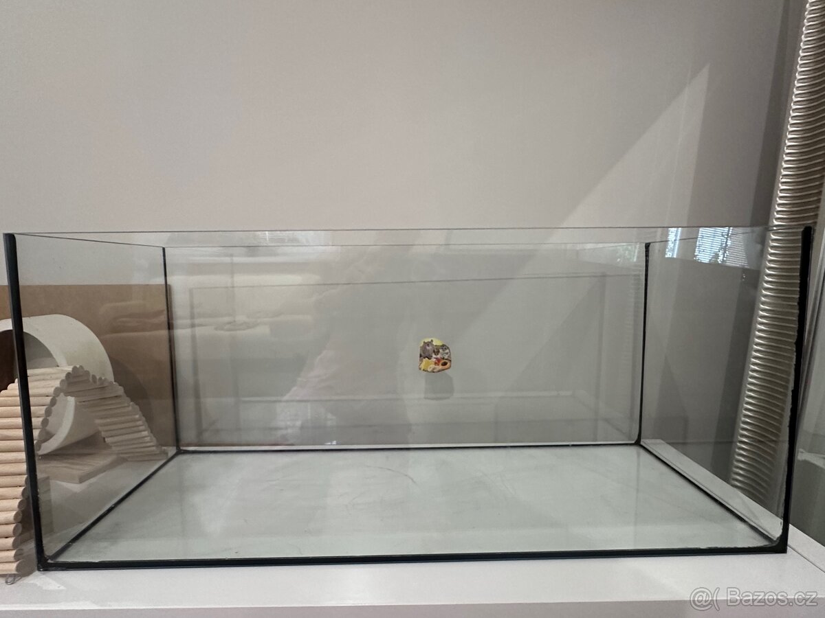 Terárium pro křečka + veškeré vybavení