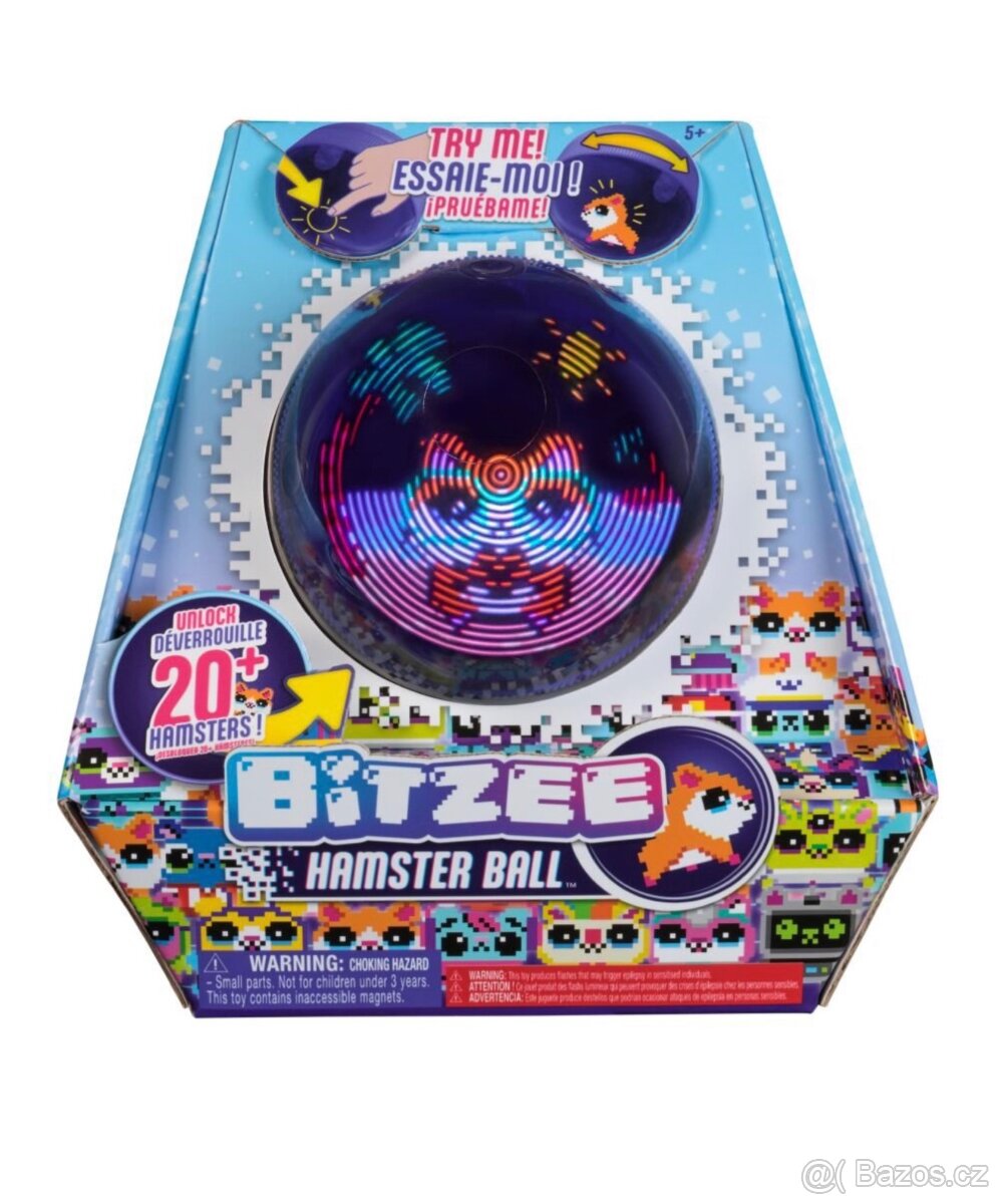 Spin Master Bitzee Koule pro křečky