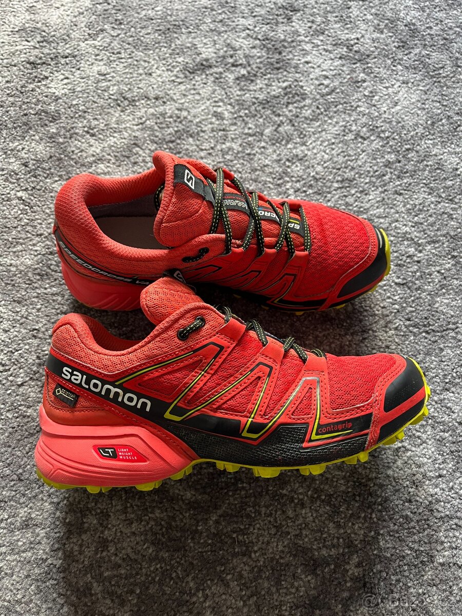 7x boty Salomon velikost 38 2/3