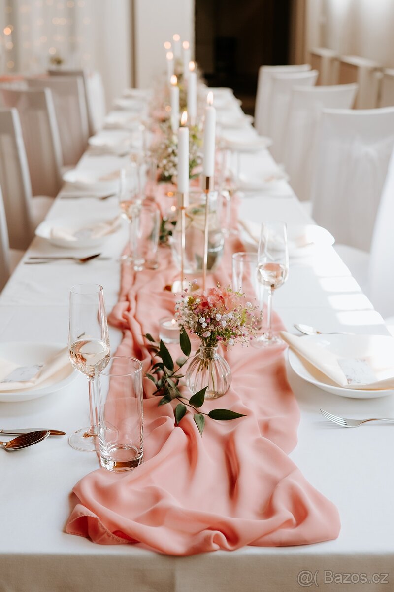 Svatební běhoun/ubrus