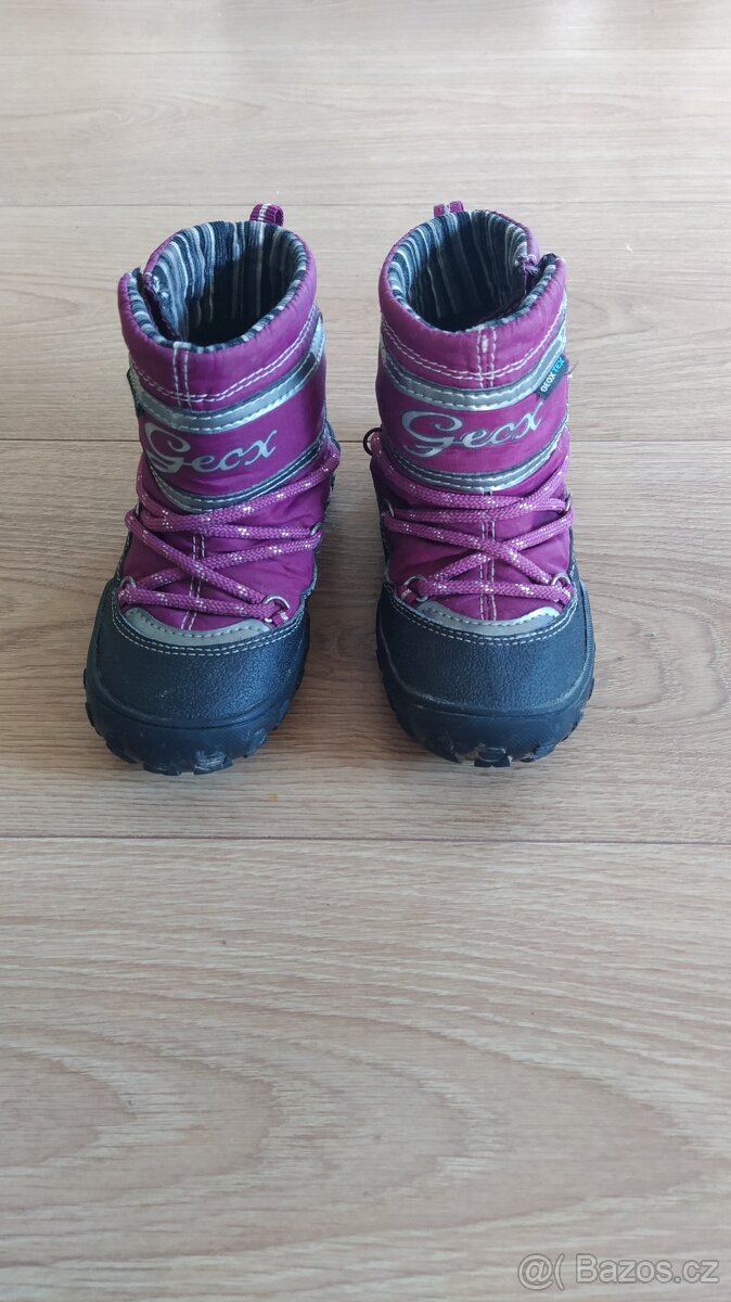 Zimní boty Geox 25