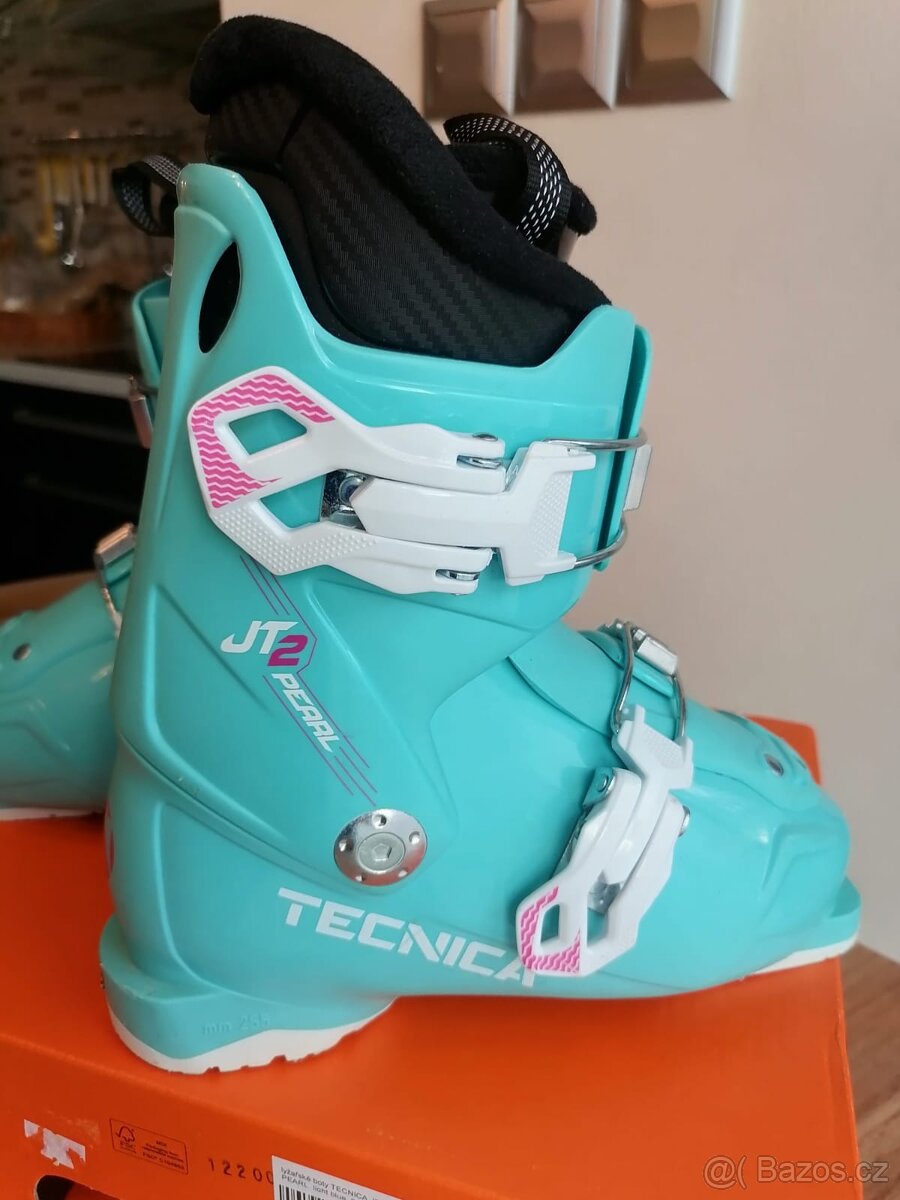 Dívčí lyžařské boty Tecnica velikost 34a1/3