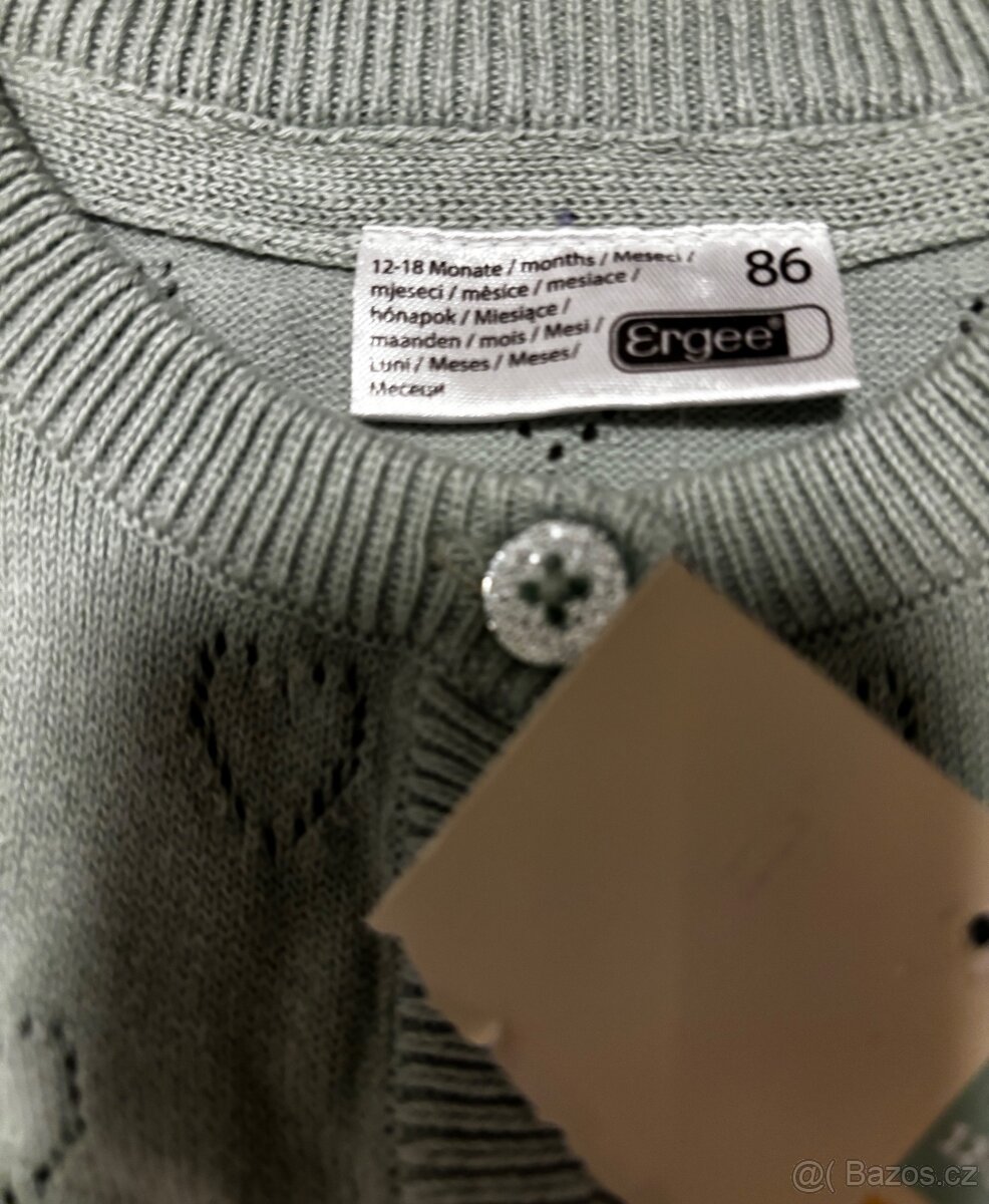 Detsky svetrik - vel. 86