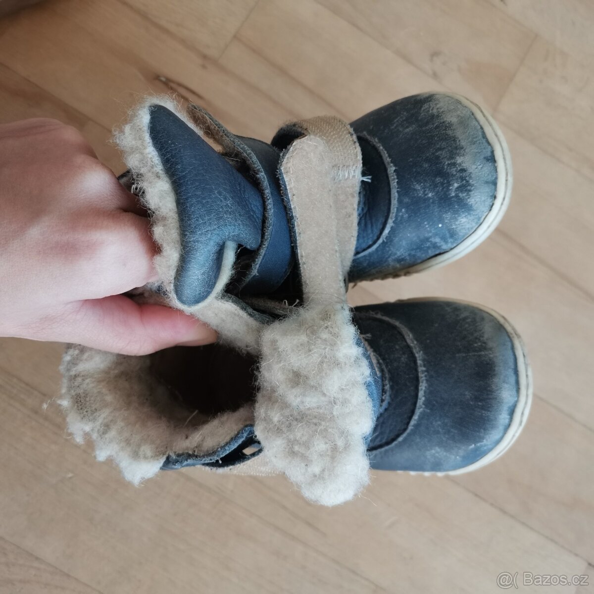 Dětské zimní boty PEGRES