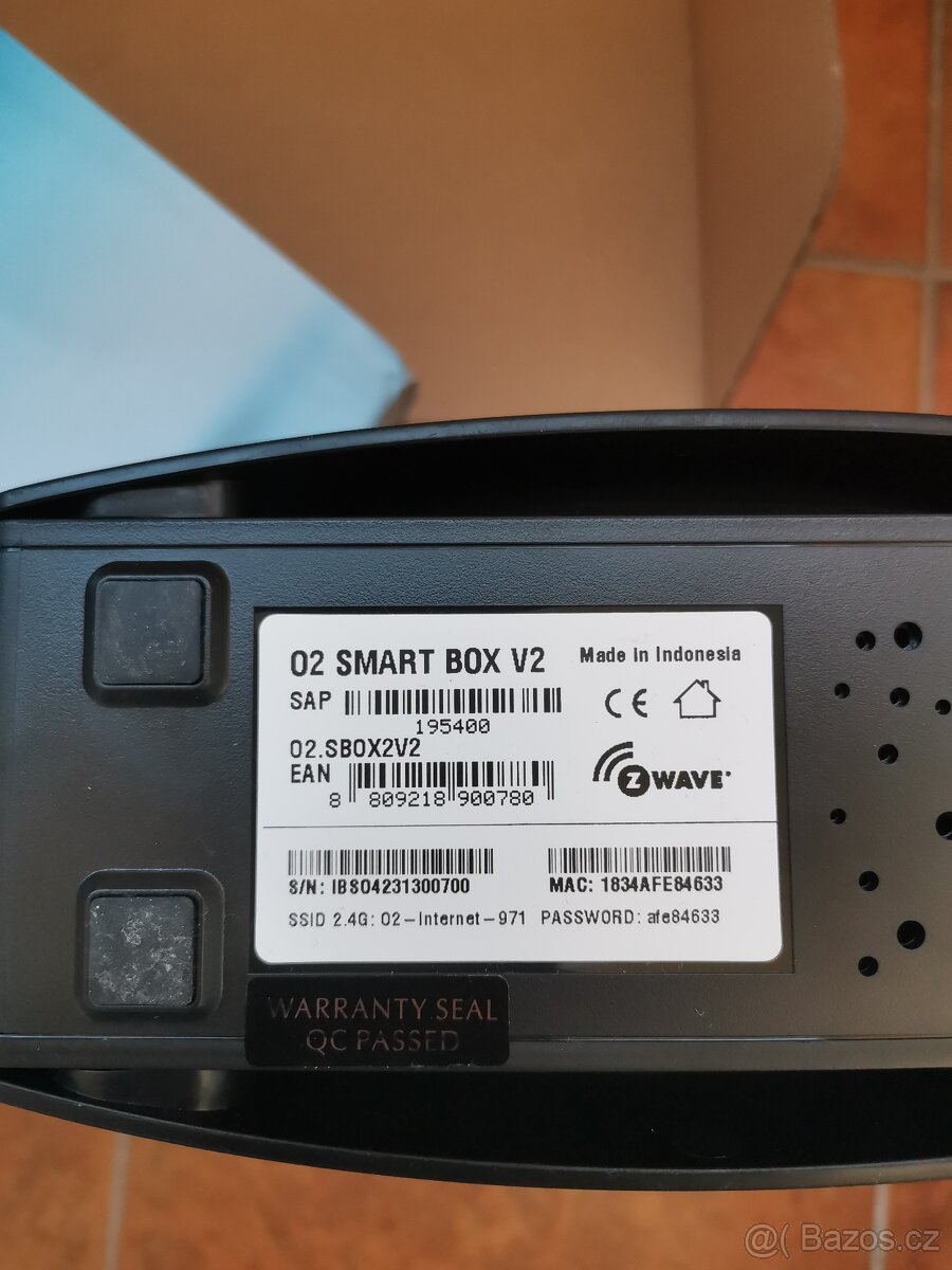 Prodám O2 smart box