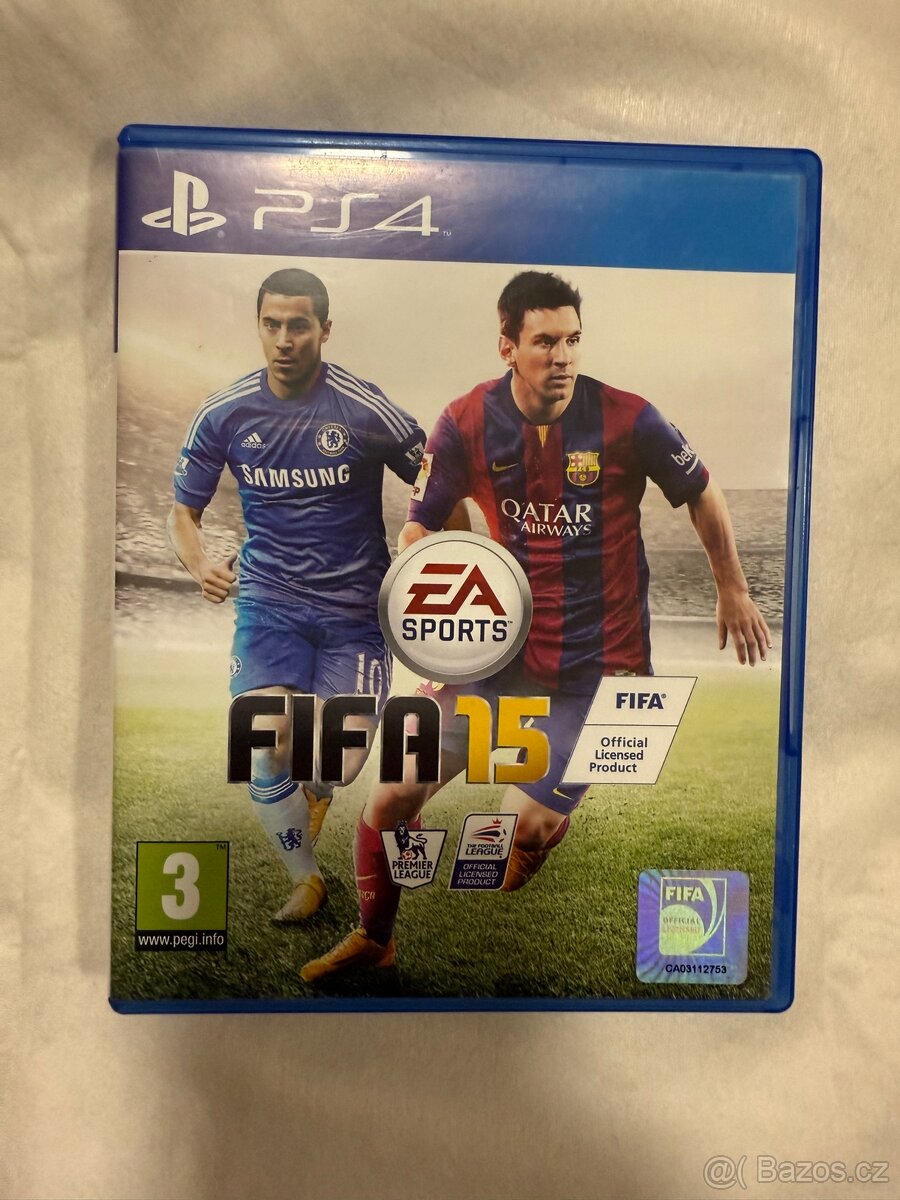 FIFA 15 PlayStation 4