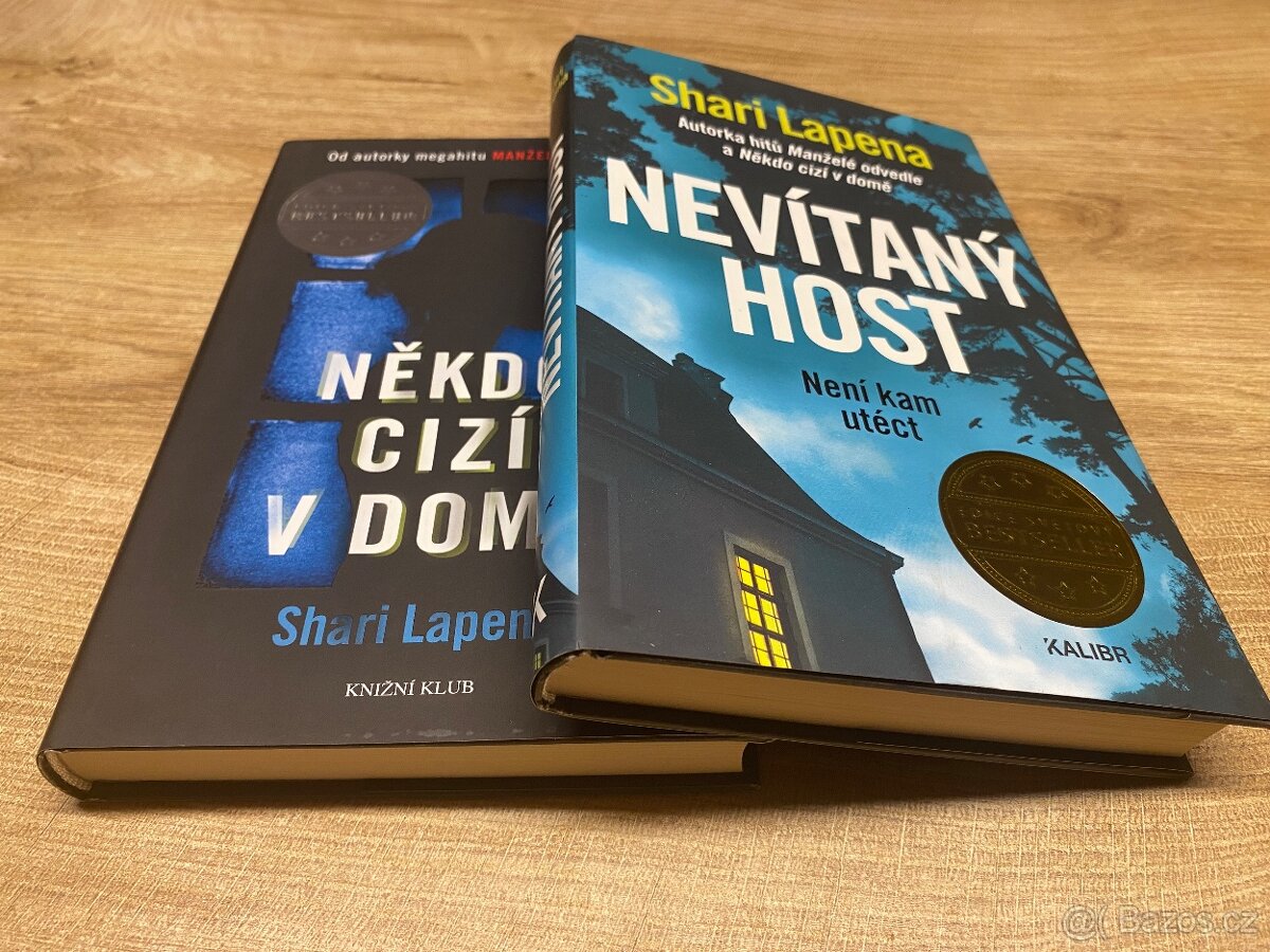 Shari Lapena - někdo cizí v domě a nevítaný host.