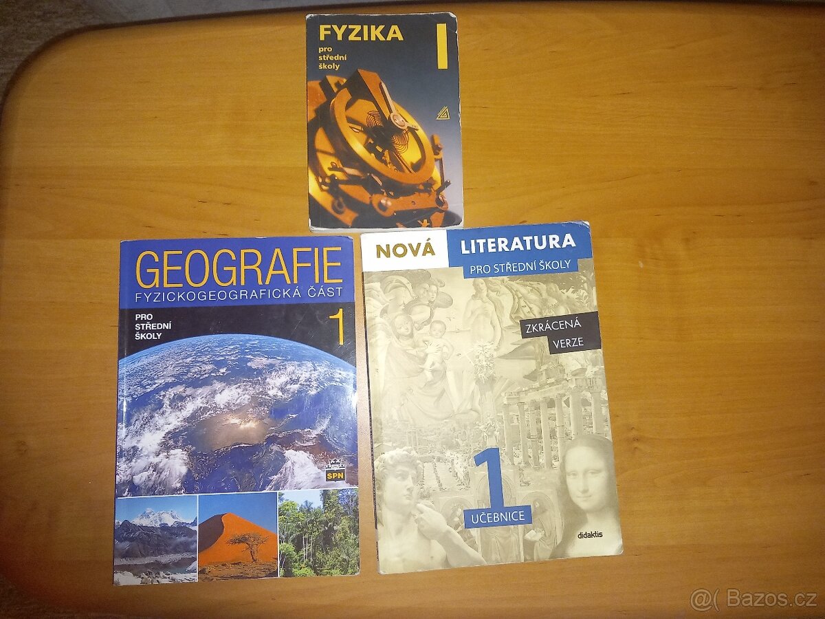 Učebnice pro 1. ročník střední školy