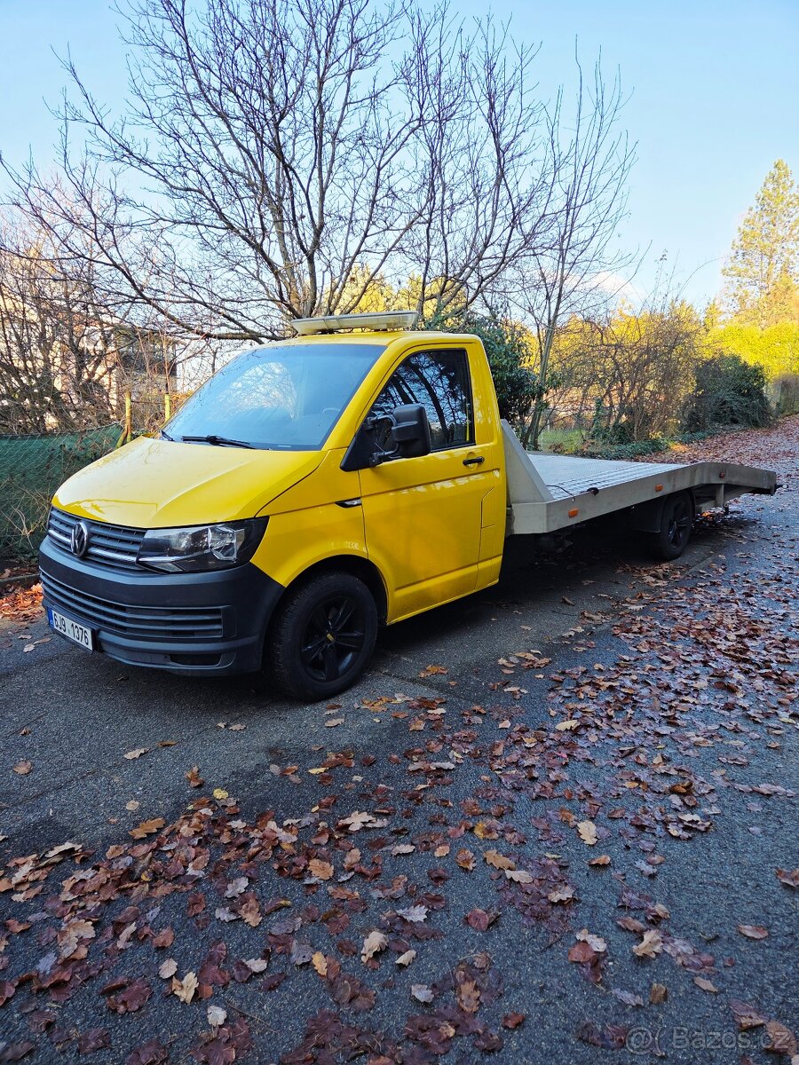 Odtahovka VW T5 2.0.tdi 103kw mozno Vymenim