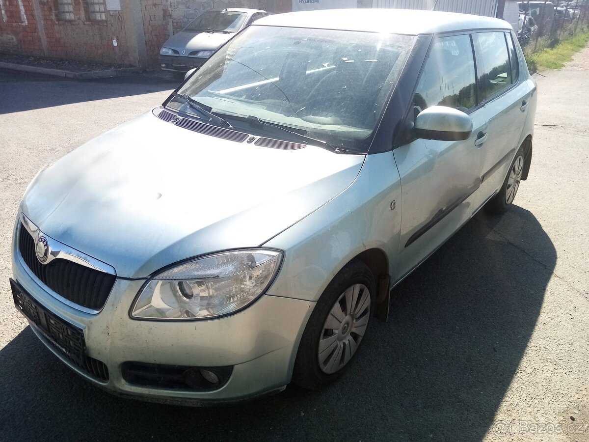 Škoda Fabia II / 2 , 1.2 , 51kW , BZG , r.v. 2009
