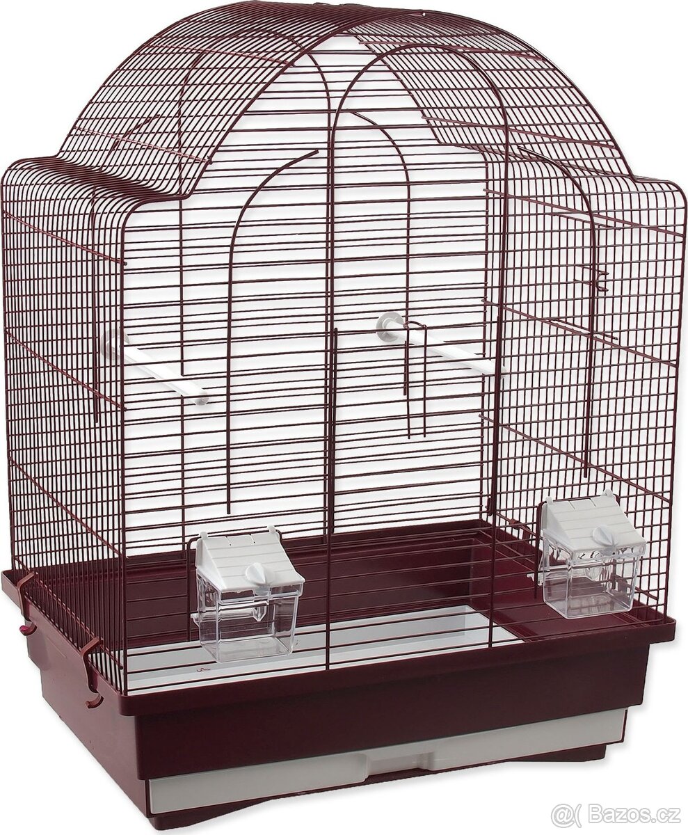 Používaná, ale pěkná klec