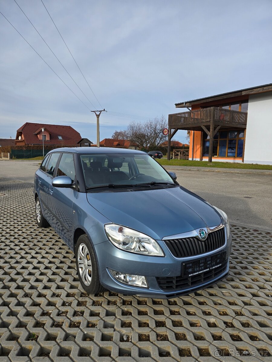 Škoda Fabia, 1.2 TSI Combi Ambition