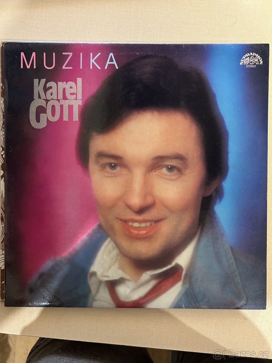 LP desky Karel Gott a další