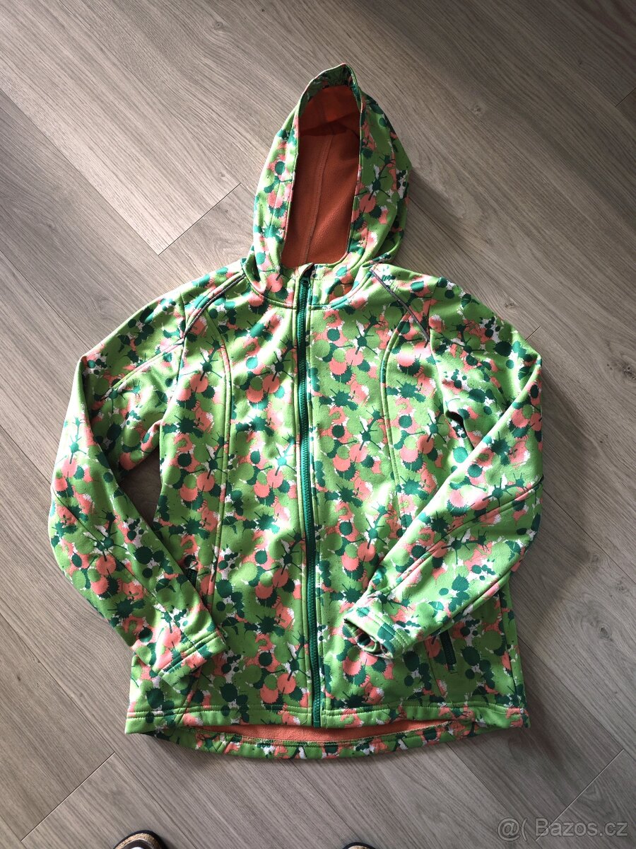 Softshelová bunda Crivit vel 164