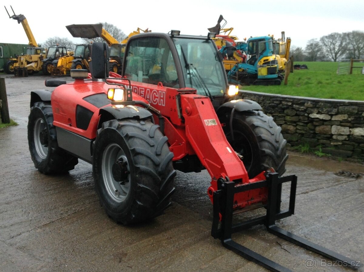 Manitou MLT 629 Teleskopický manipulátor