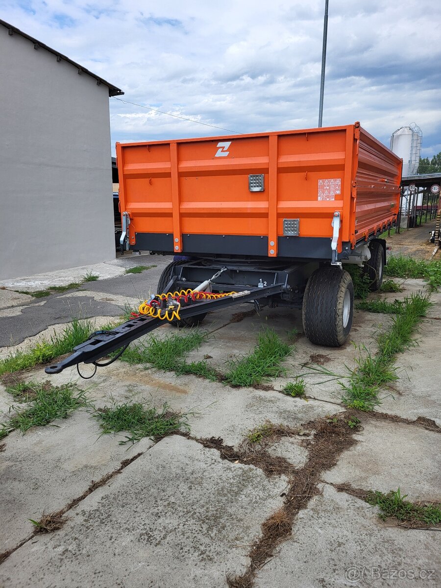TRAKTOROVÝ PŘÍVĚS ZASLAW D-737-8